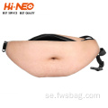 Waterproof Pack Belly Beer Belly Bag Zipper justerbar